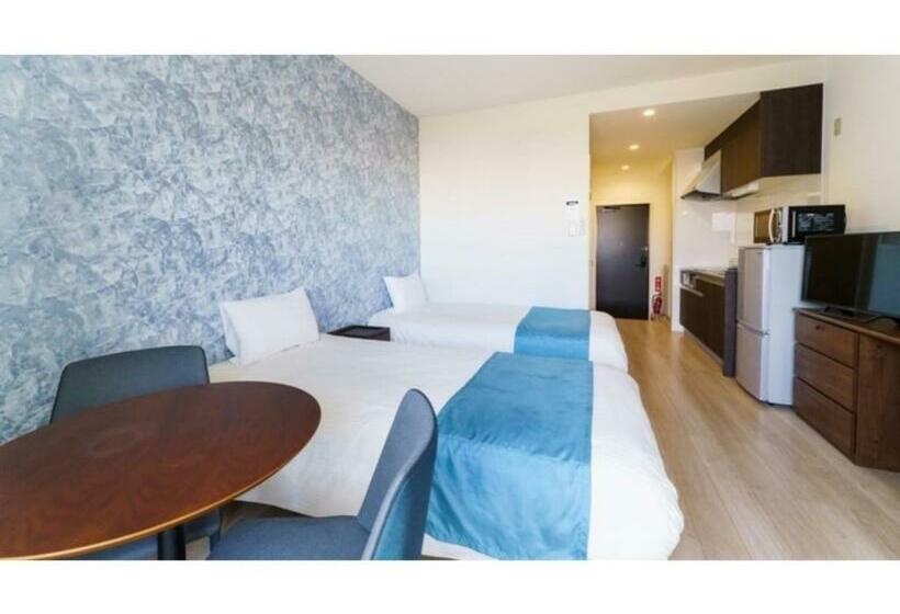 هتل Bears Stay Kumejima Eef Beach Vacation Stay 85666v