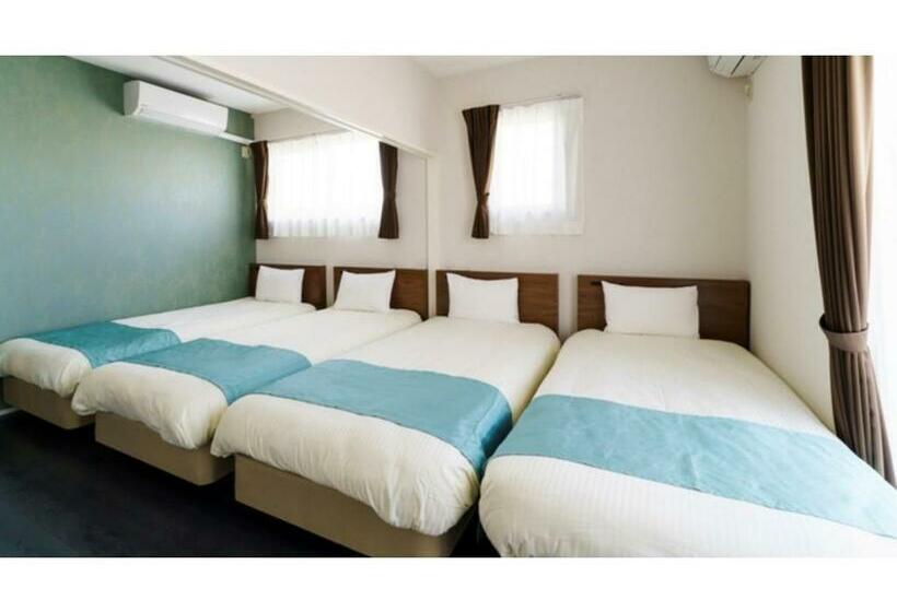 هتل Bears Stay Kumejima Eef Beach Vacation Stay 85672v