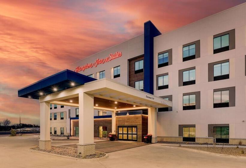 هتل Hampton Inn & Suites Weatherford