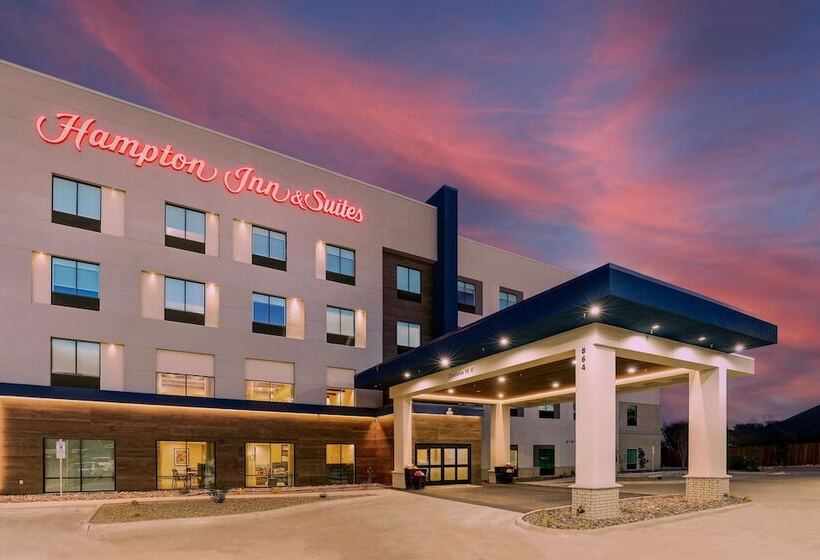 هتل Hampton Inn & Suites Weatherford