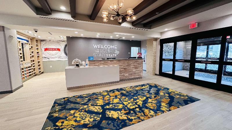 هتل Hampton Inn & Suites Weatherford