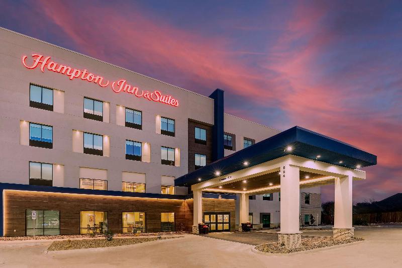 هتل Hampton Inn & Suites Weatherford