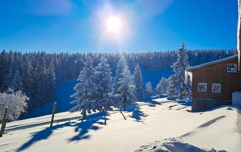 پانسیون Horský Penzion Vebrovy Boudy