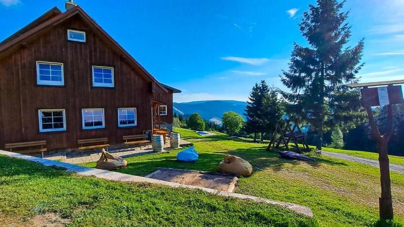 پانسیون Horský Penzion Vebrovy Boudy