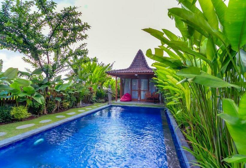 Пансион Kubu D Carik Villa & Bungalow By Ecommerceloka