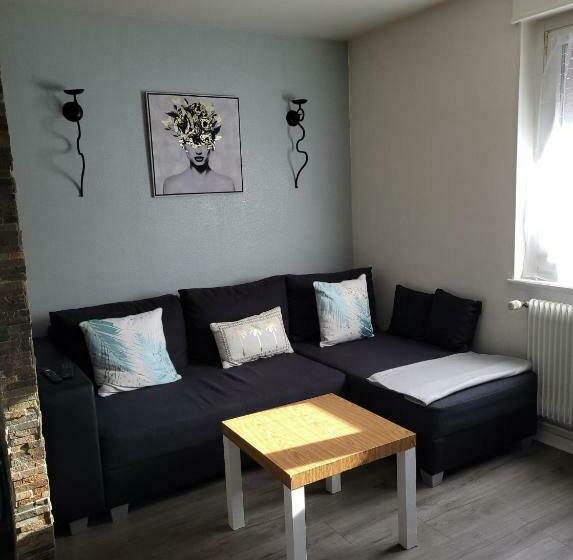 Appartement Au Cigogneau Wifi Netflix Balcon Parking