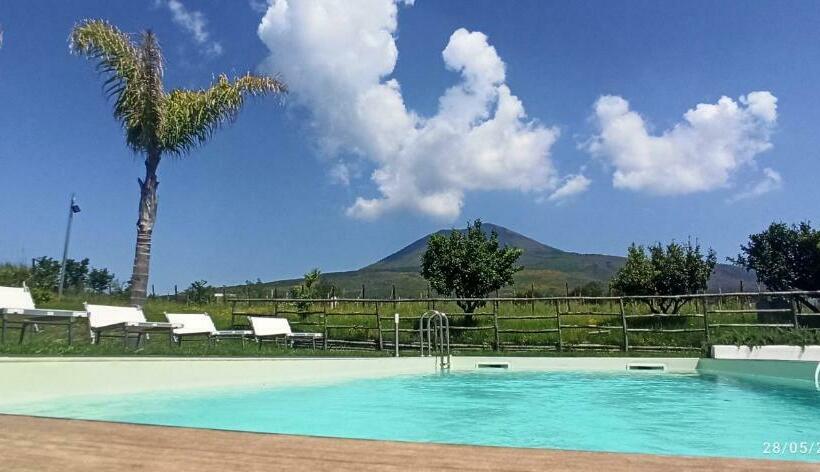 تختخواب و صبحانه Vesuvio Casa De Charme