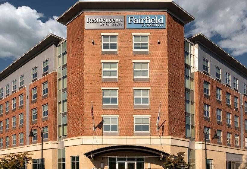 هتل Fairfield Inn & Suites Boston Logan Airport/chelsea