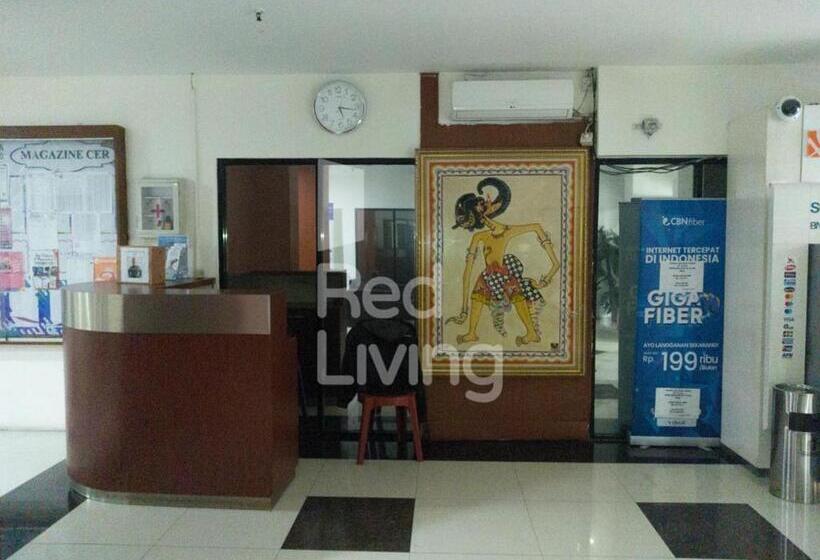 Отель Redliving Apartemen Casablanca East Residence Kayla Property Tower B