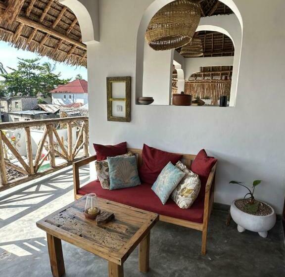 پانسیون Olamanga Beach Villa Adults Only