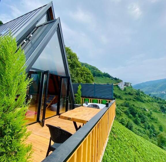 住宿加早餐  Vadiyebak Bungalov