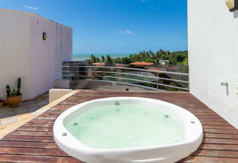 Carpediem   Duplex No Melhor Da Praia De Tabatinga