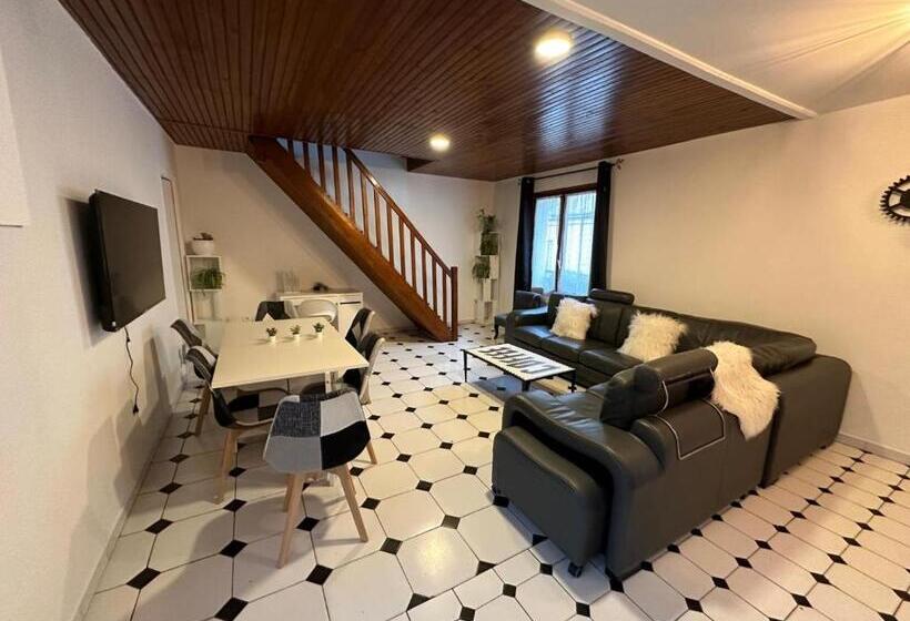 پانسیون Agréable Appartement Dans Une Maison