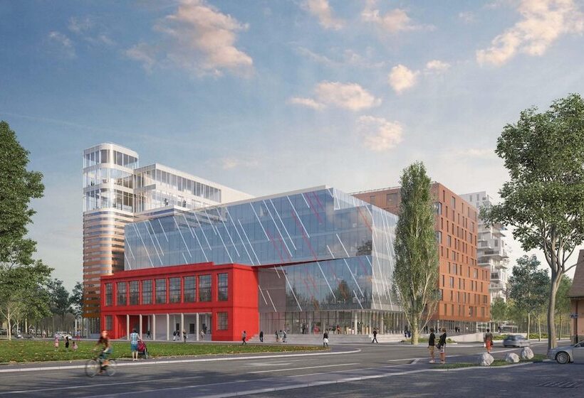 هتل Residence Inn By Marriott Strasbourg