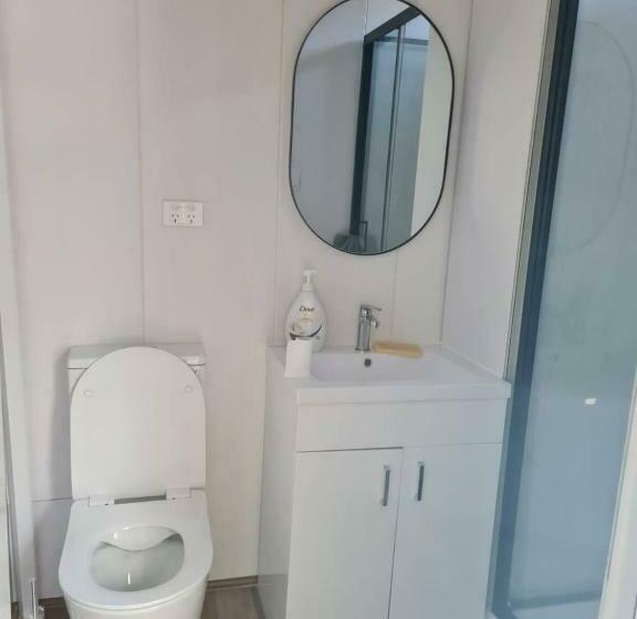 호텔 Delightful Container House With Views