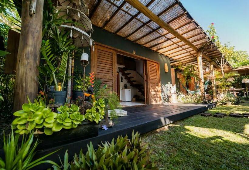 پانسیون Bangalôs Meu Jardim Caraíva