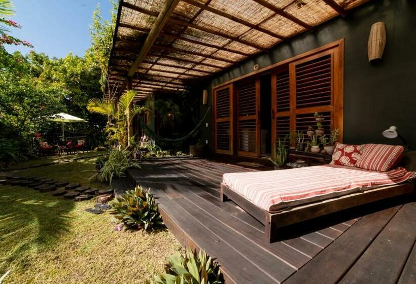 پانسیون Bangalôs Meu Jardim Caraíva