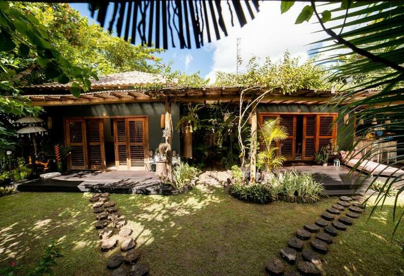 پانسیون Bangalôs Meu Jardim Caraíva
