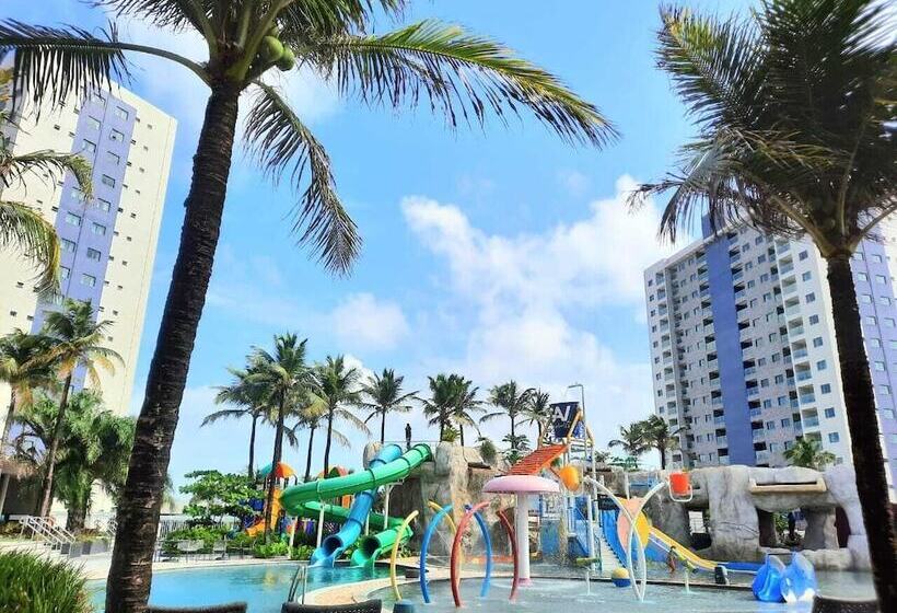 Salinas Premium Resort Apto Até 4 Pessoas