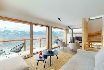 Teddy S View & Quiet Chalet 6 Pers