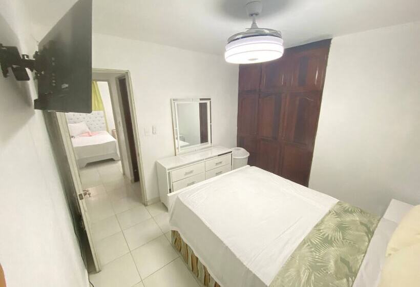9dr 3 Bedroom Apartment Near Monumental Area