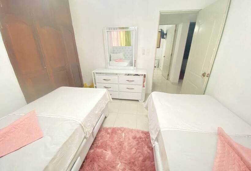9dr 3 Bedroom Apartment Near Monumental Area