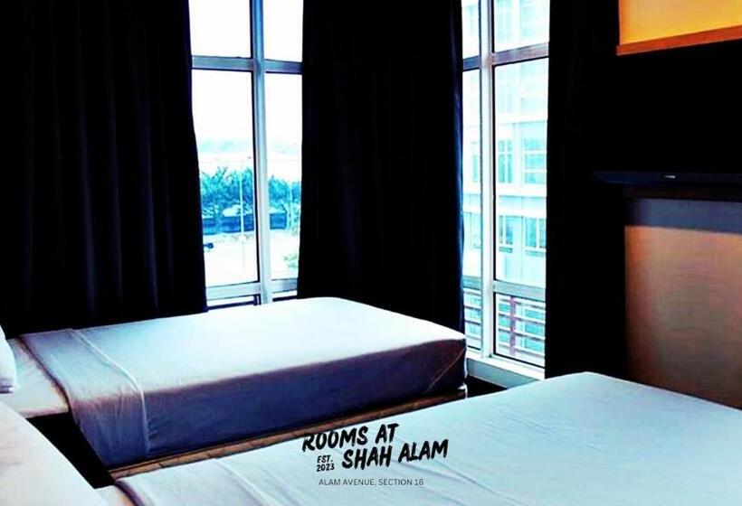 ユースホステル Sara S Inn Shah Alam