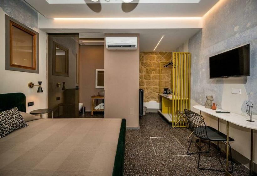 تختخواب و صبحانه Art E Dimora Boutique Room