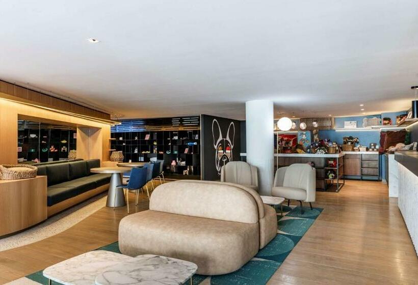 هتل Andaz Condesa Mexico City, By Hyatt