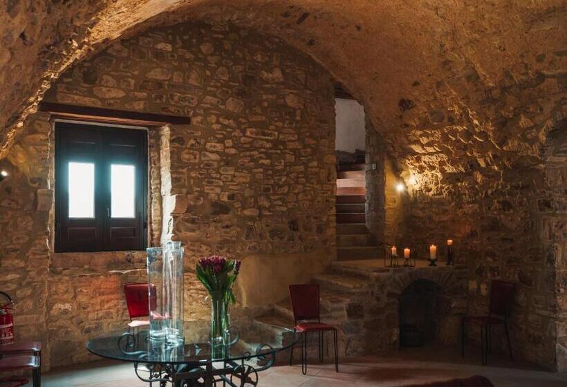ホテル Castello Di Rocca Cilento