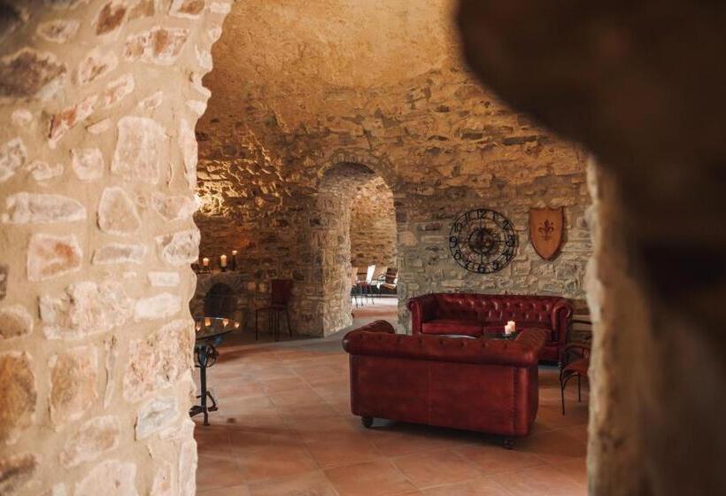 ホテル Castello Di Rocca Cilento