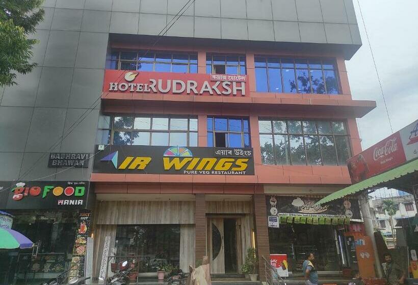 هتل Rudraksh  Near Vip Airport Guwahati