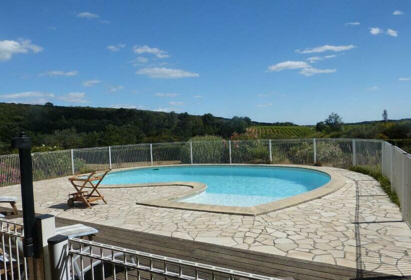 Location De Vacances Proche Uzès Très Tranquille Piscine Privative