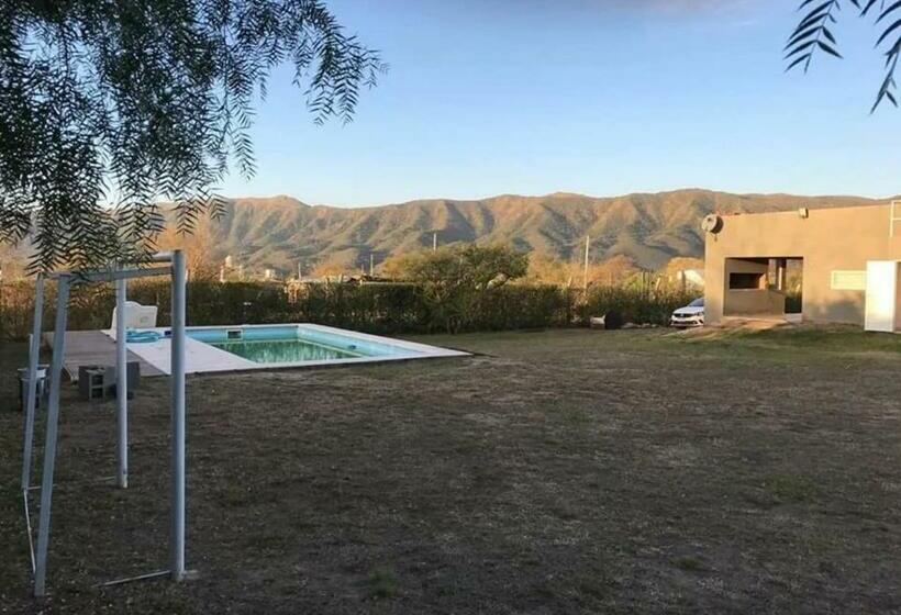 Alquiler Temporal Casa Bialet Masse Con Pileta, Cancha De Fútbol, Mesa De Pool Y Ping Pong