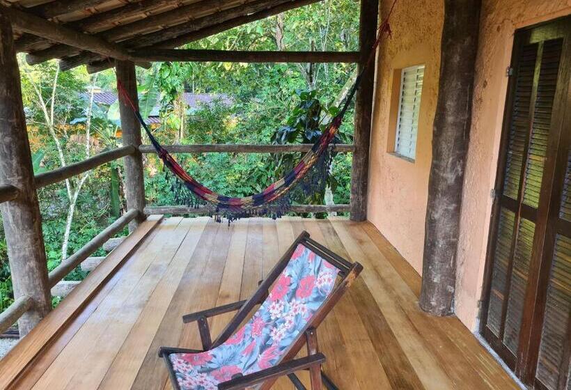 Casa Na Praia Do Felix Na Cidade De Ubatuba