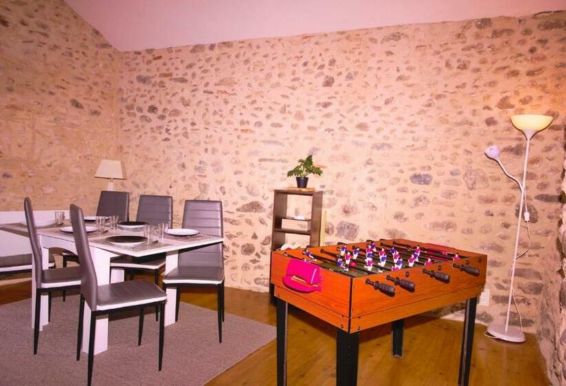 La Grange   Maison Ville Historique 3 Niveaux Patio & Terrasse