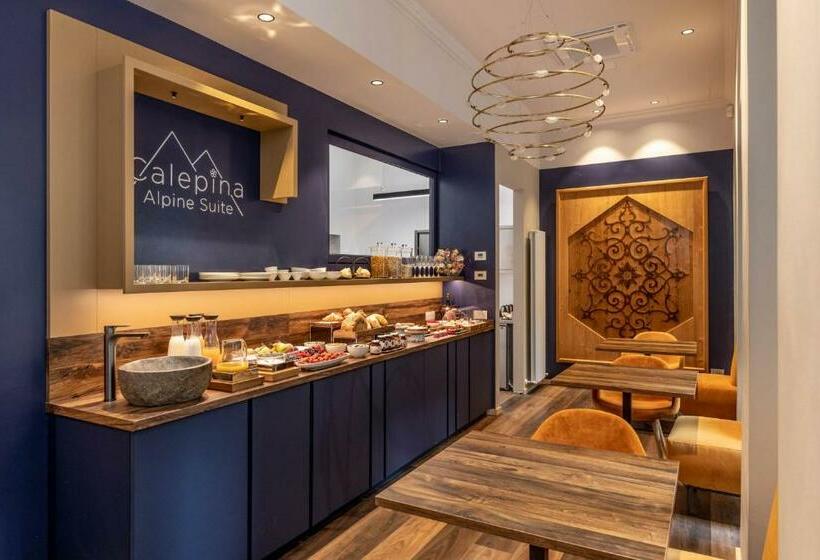 تختخواب و صبحانه Calepina Alpine Suite