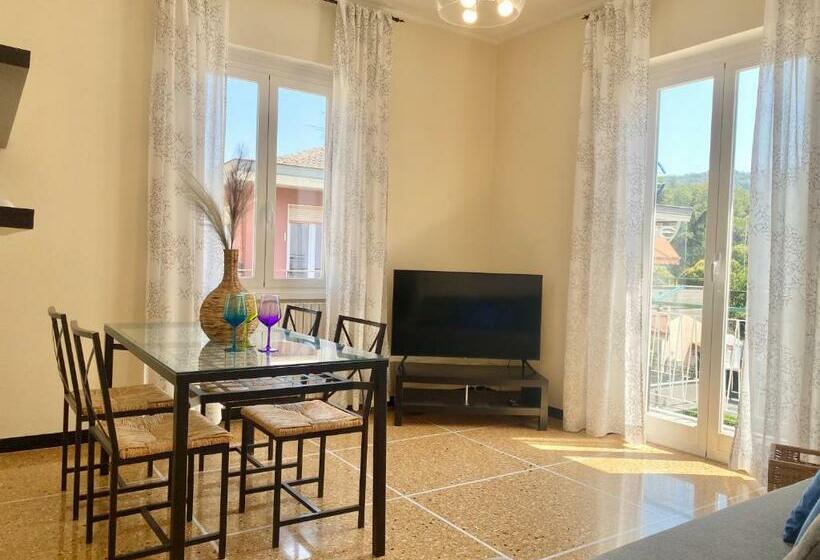 Casaviva Cozy Bilo In Rapallo With Ac