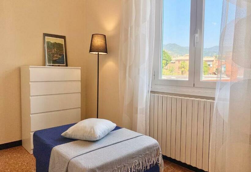 Casaviva Cozy Bilo In Rapallo With Ac