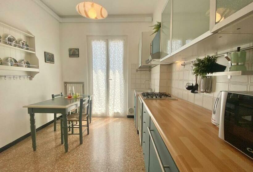 Casaviva Cozy Bilo In Rapallo With Ac