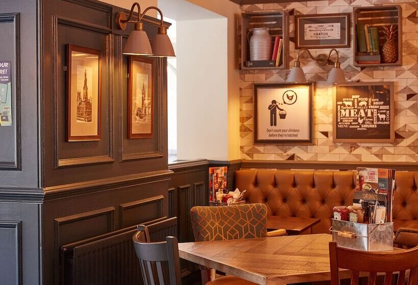 Отель Corner House Inn By Greene King Inns