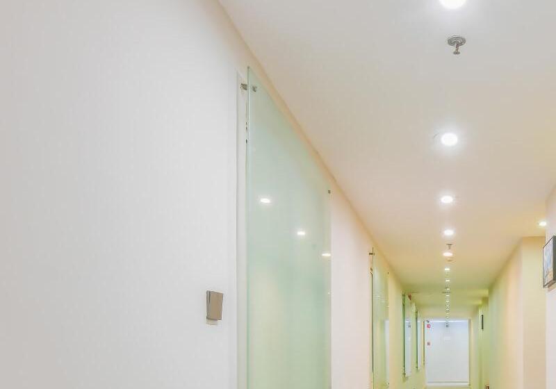 هتل Greentree Inn Shanghai Songjiang Songdong Business