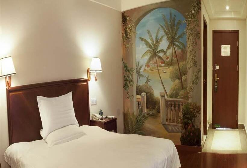 هتل Greentree Inn Shanghai Songjiang Songdong Business