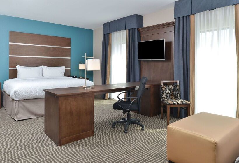 هتل Hampton Inn & Suites Des Moines Downtown