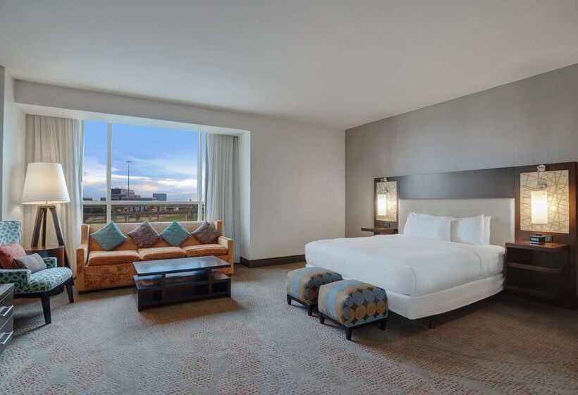בית מלון כפרי Hilton Dallas/plano Granite Park