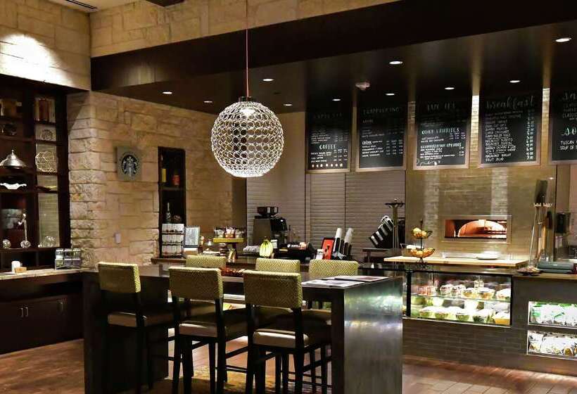 בית מלון כפרי Hilton Dallas/plano Granite Park