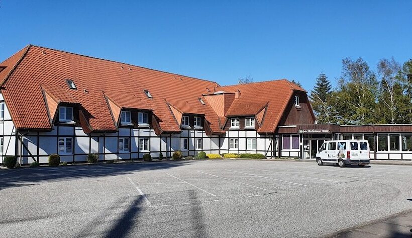 Hotel Mecklenburger Mühle Garni