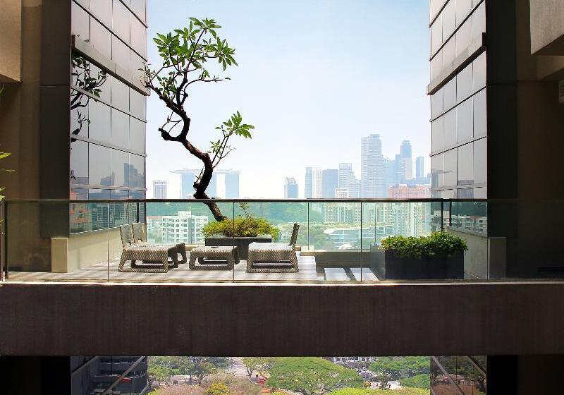 Fotos del hotel Pan Pacific Serviced Suites Orchard, Singapore:  21