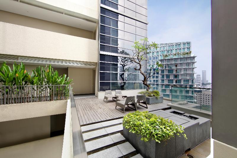 Fotos del hotel Pan Pacific Serviced Suites Orchard, Singapore:  5
