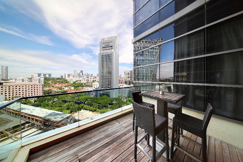 Fotos del hotel Pan Pacific Serviced Suites Orchard, Singapore:  25